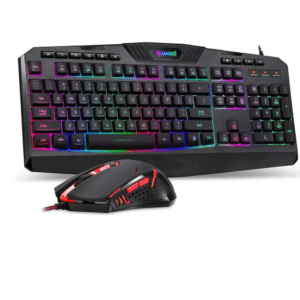 Redragon Gaming Keyboard and Mouse