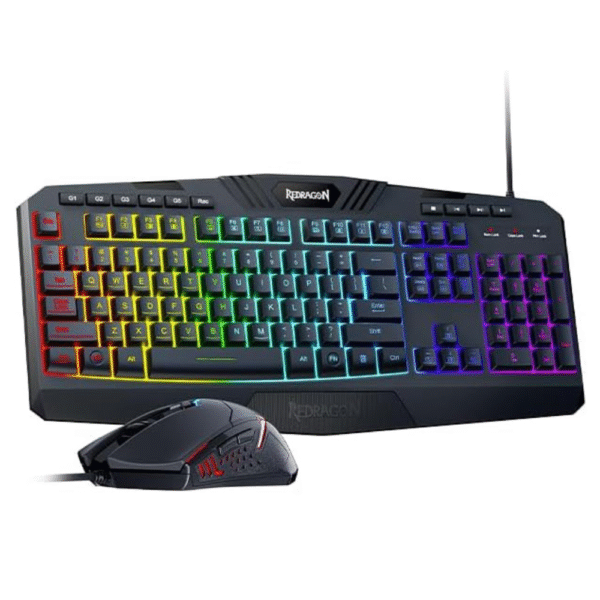 Redragon Gaming Keyboard and Mouse - Image 3