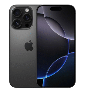 iPhone 16 Pro 128GB Black Titanium