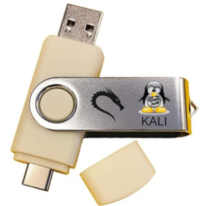 Bootable Linux Live Install USB Flash Thumb Drive - Kali Linux + Caine + Tails OS