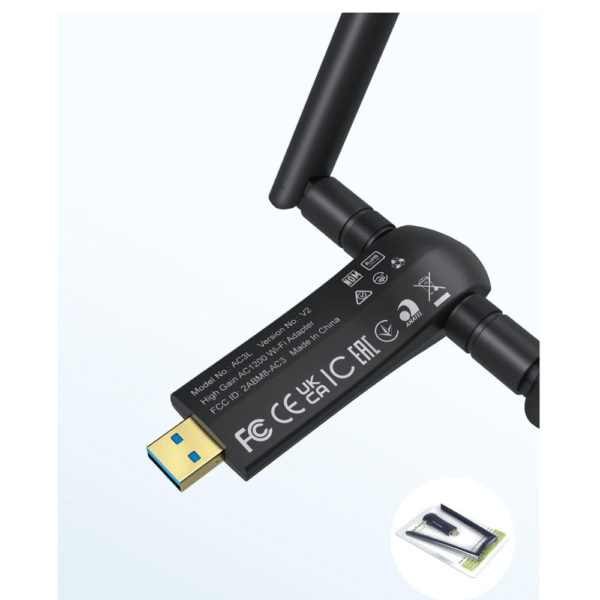 BrosTrend Linux WiFi Adapter 5GHz - Image 3