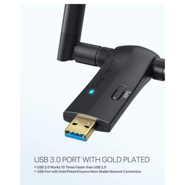 BrosTrend Linux WiFi Adapter 5GHz - Image 4