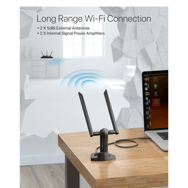 BrosTrend Linux WiFi Adapter 5GHz - Image 5