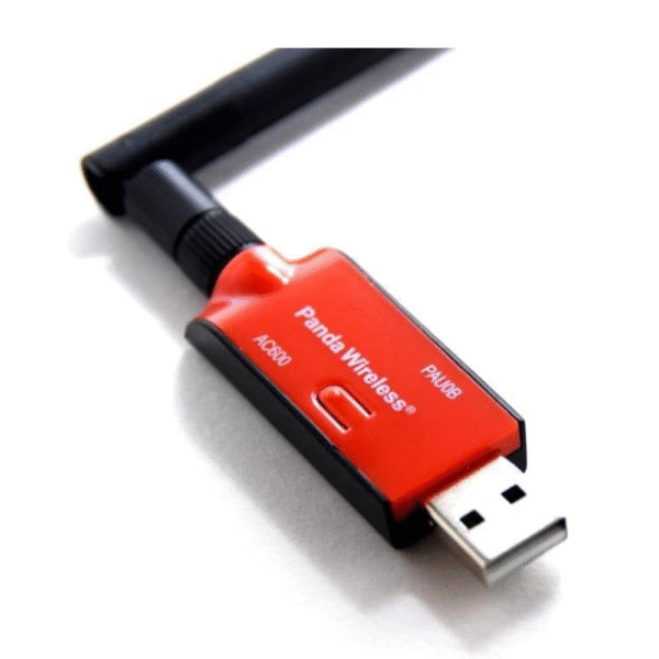 Panda Wireless® Adapter PAU0B AC600 Dual Band (2.4GHz and 5GHz) - Image 4