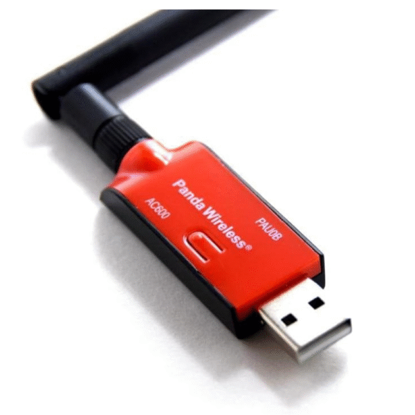 Panda Wireless® Adapter PAU0B AC600 Dual Band (2.4GHz and 5GHz) - Image 6