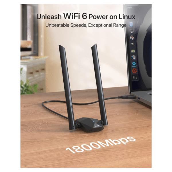 BrosTrend AX1800 USB WiFi Adapter 6 Linux Compatible Linux - Image 4