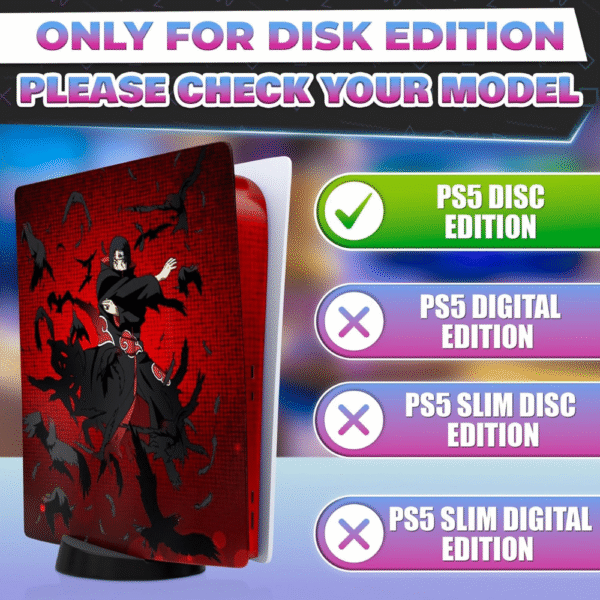 Itachi PS5 Skin - Image 3