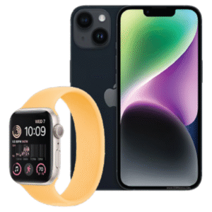 Apple iPhone 14 128GB & APP WATCH SE 2ND GEN 40MM